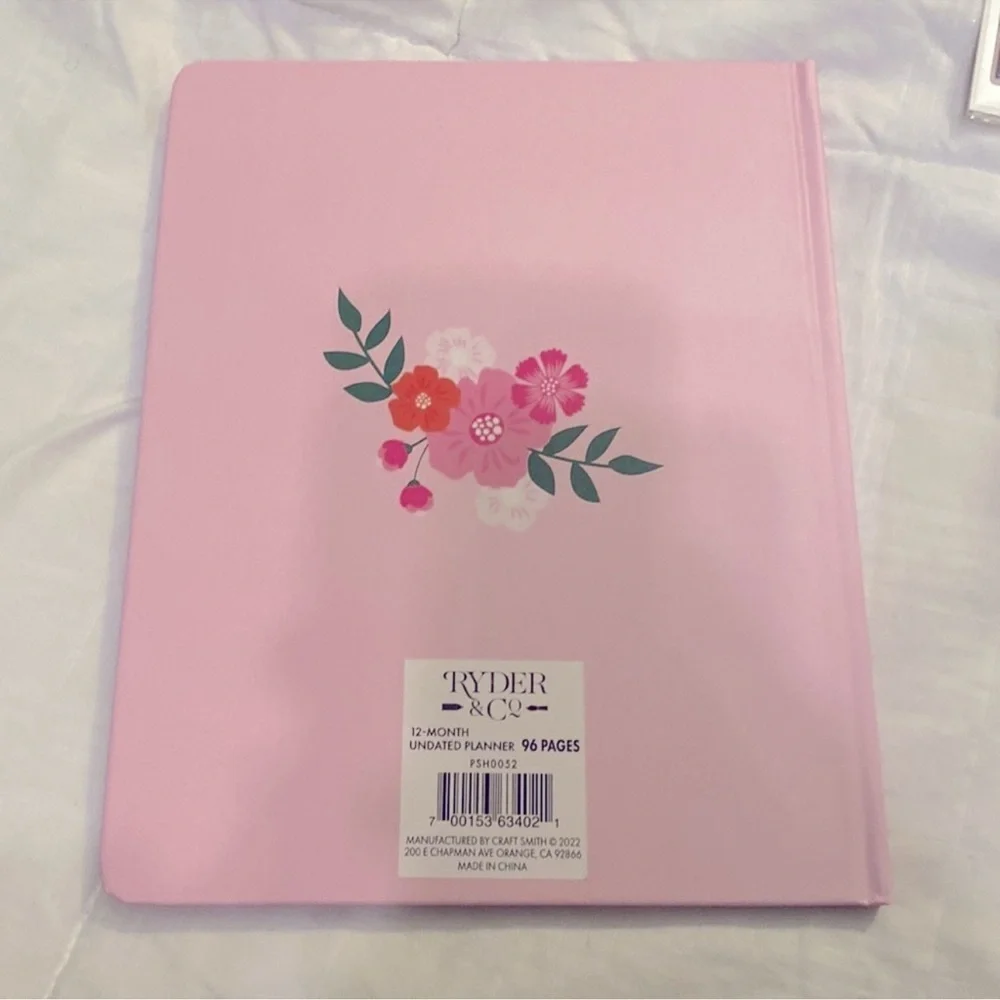 Planner Journal Set Stickers Pens Bundle Gift Set Cute Stationery